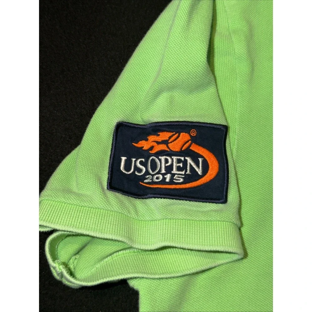 Polo Ralph Lauren Polo Green Big Pony US Open 2015 Tennis Custom Fit Mens XL
